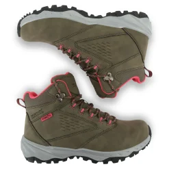 Women's Amble Walking Boots | Four Leaf Clover Pop Pink