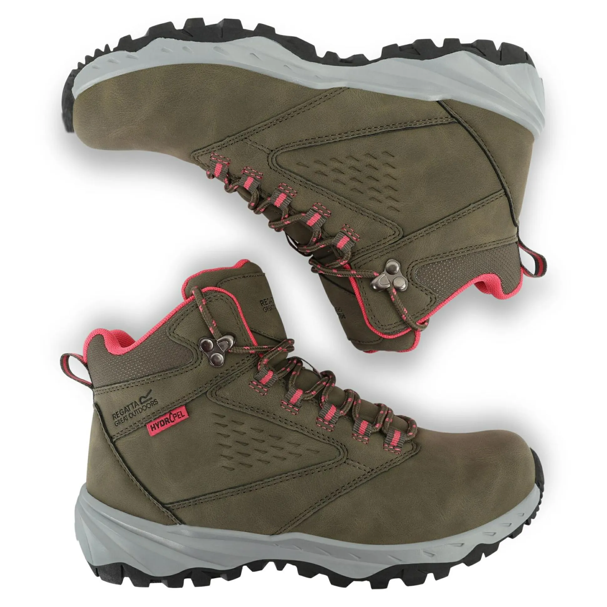 Women's Amble Walking Boots | Four Leaf Clover Pop Pink