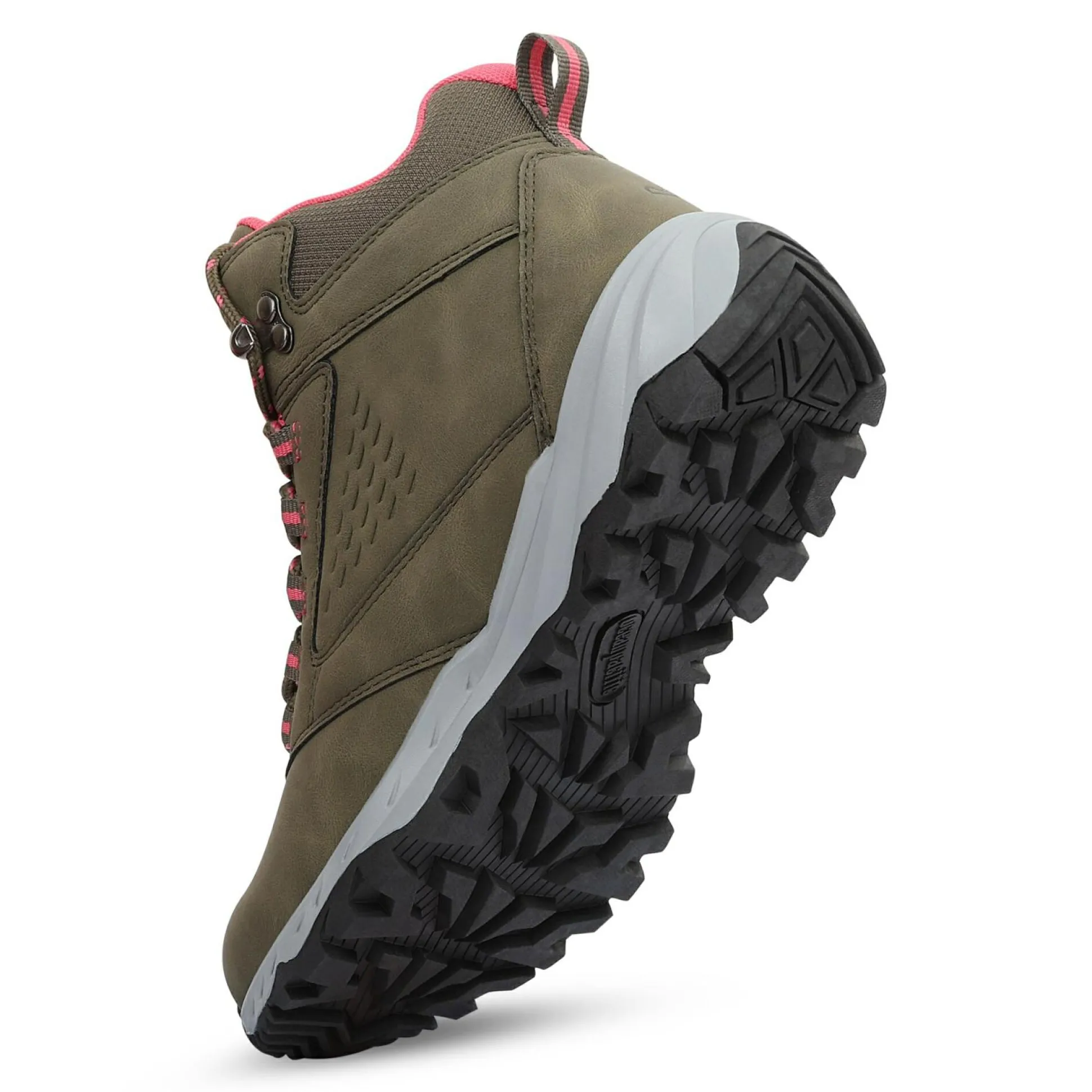 Women's Amble Walking Boots | Four Leaf Clover Pop Pink