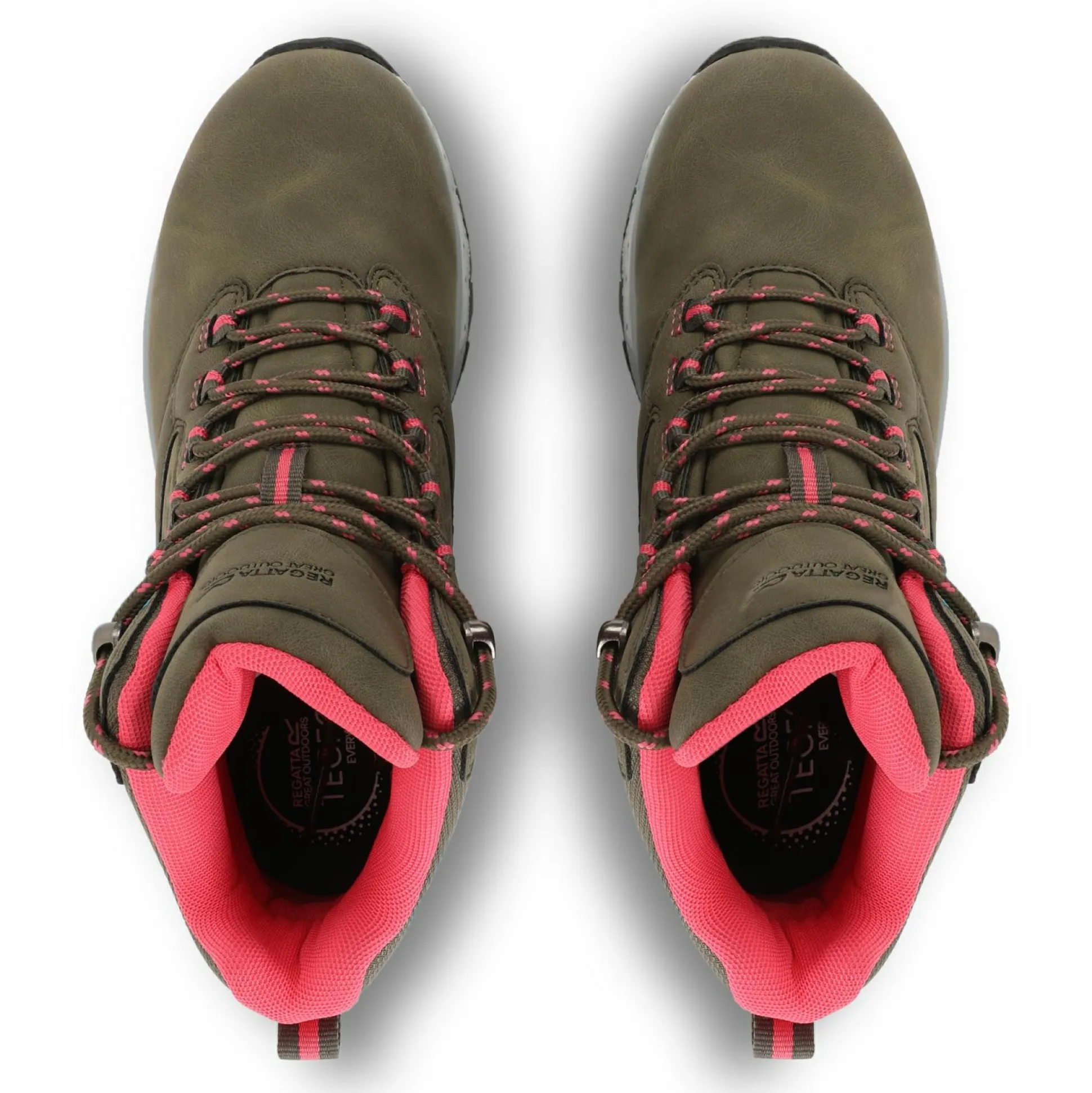 Women's Amble Walking Boots | Four Leaf Clover Pop Pink