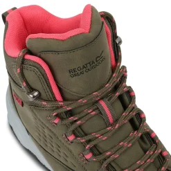Women's Amble Walking Boots | Four Leaf Clover Pop Pink