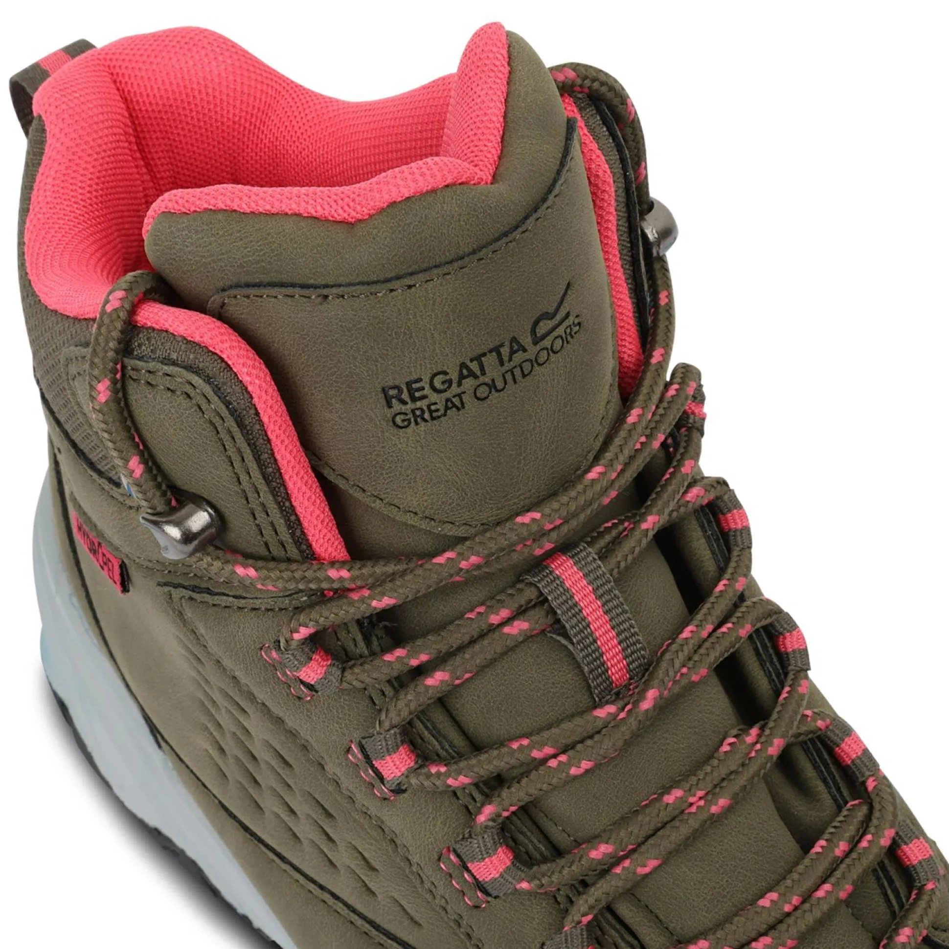Women's Amble Walking Boots | Four Leaf Clover Pop Pink