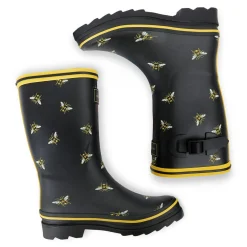 Women's Amelia Wellies | Black