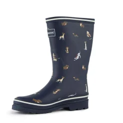 Women's Amelia Wellies | Navy Blue