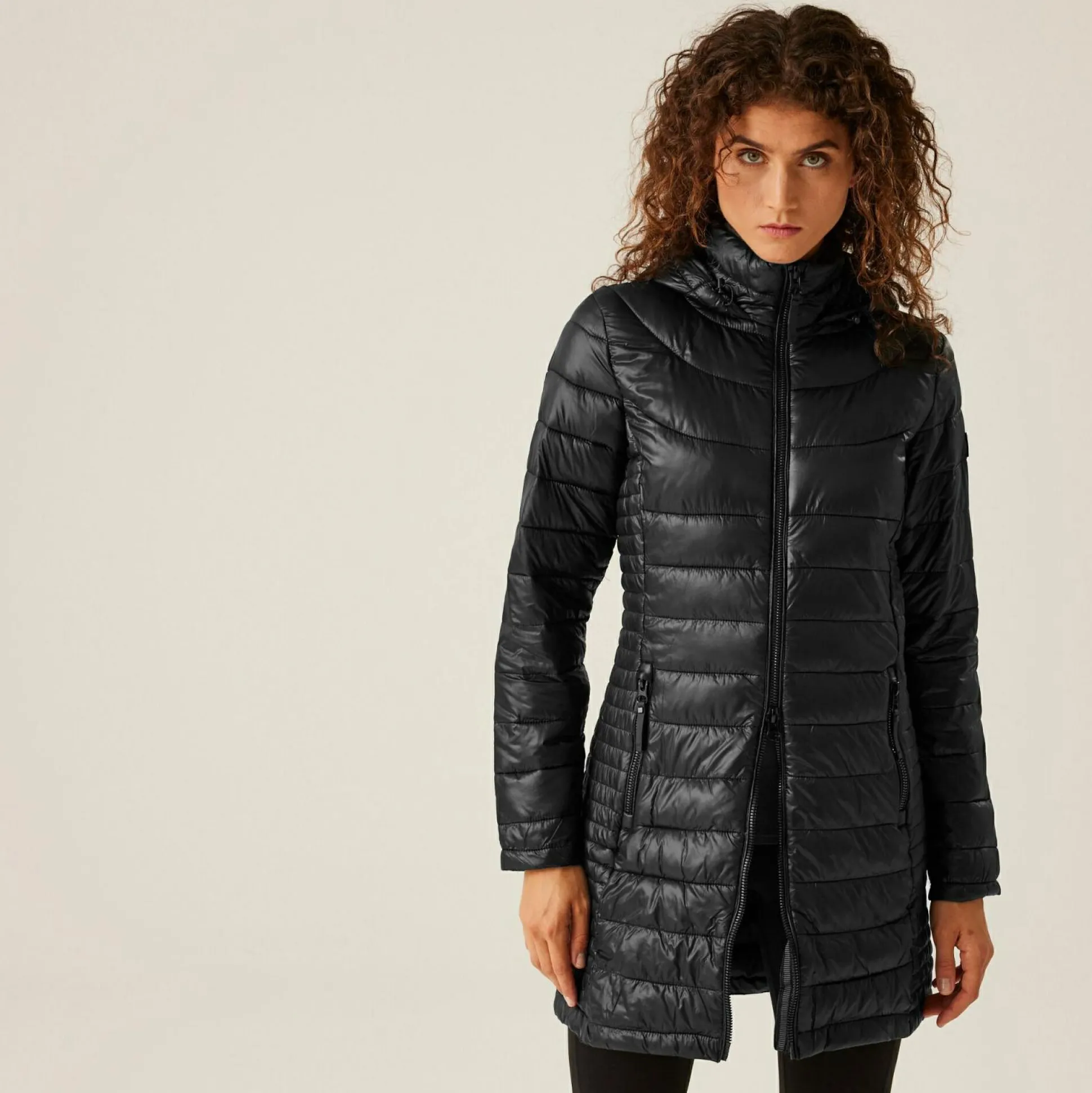 Women's Andel III Lightweight Quilted Jacket | Black