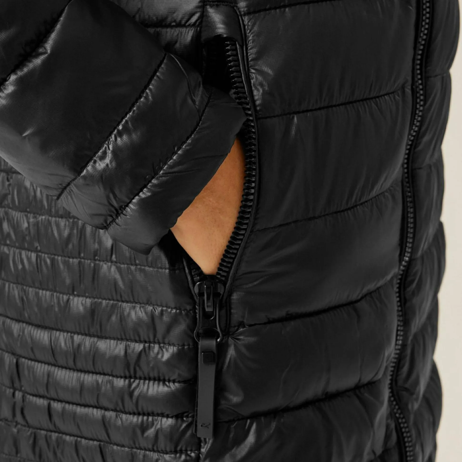 Women's Andel III Lightweight Quilted Jacket | Black