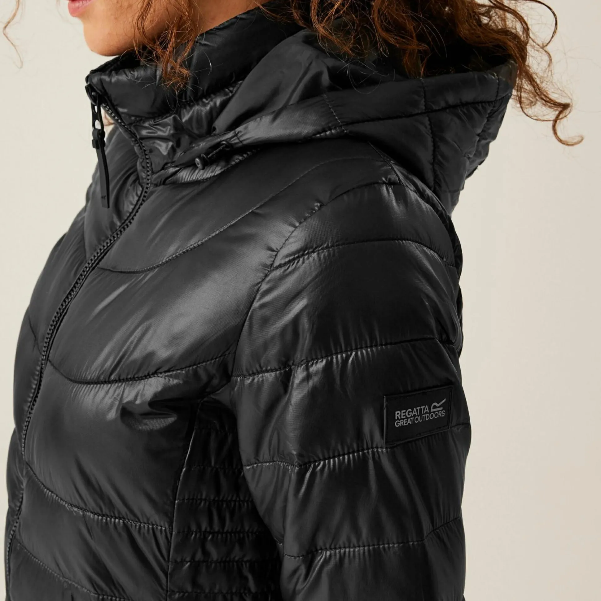 Women's Andel III Lightweight Quilted Jacket | Black