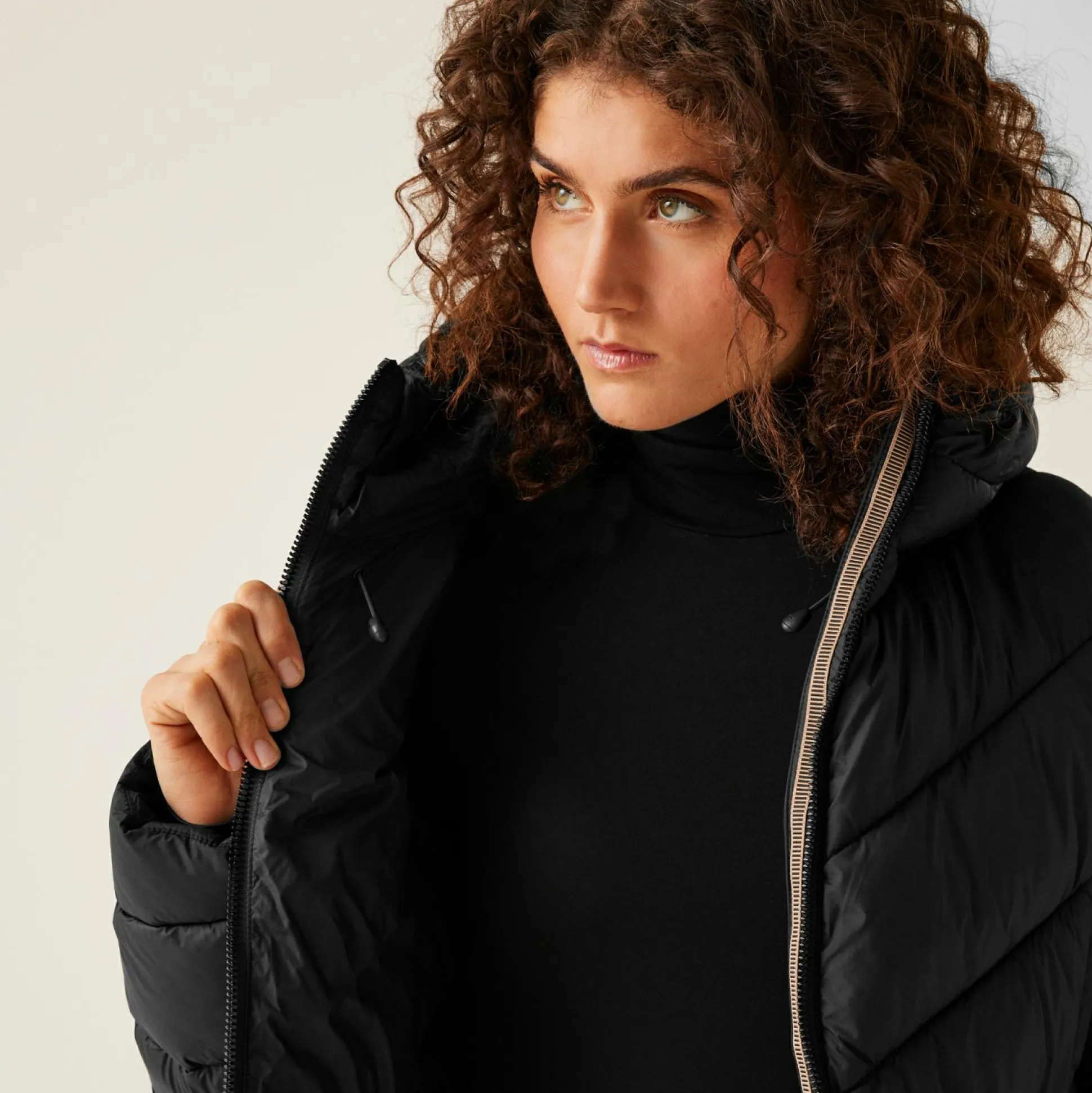 Women's Andia II Quilted Jacket | Black
