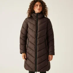 Women's Andia II Quilted Jacket | Bueno Brown