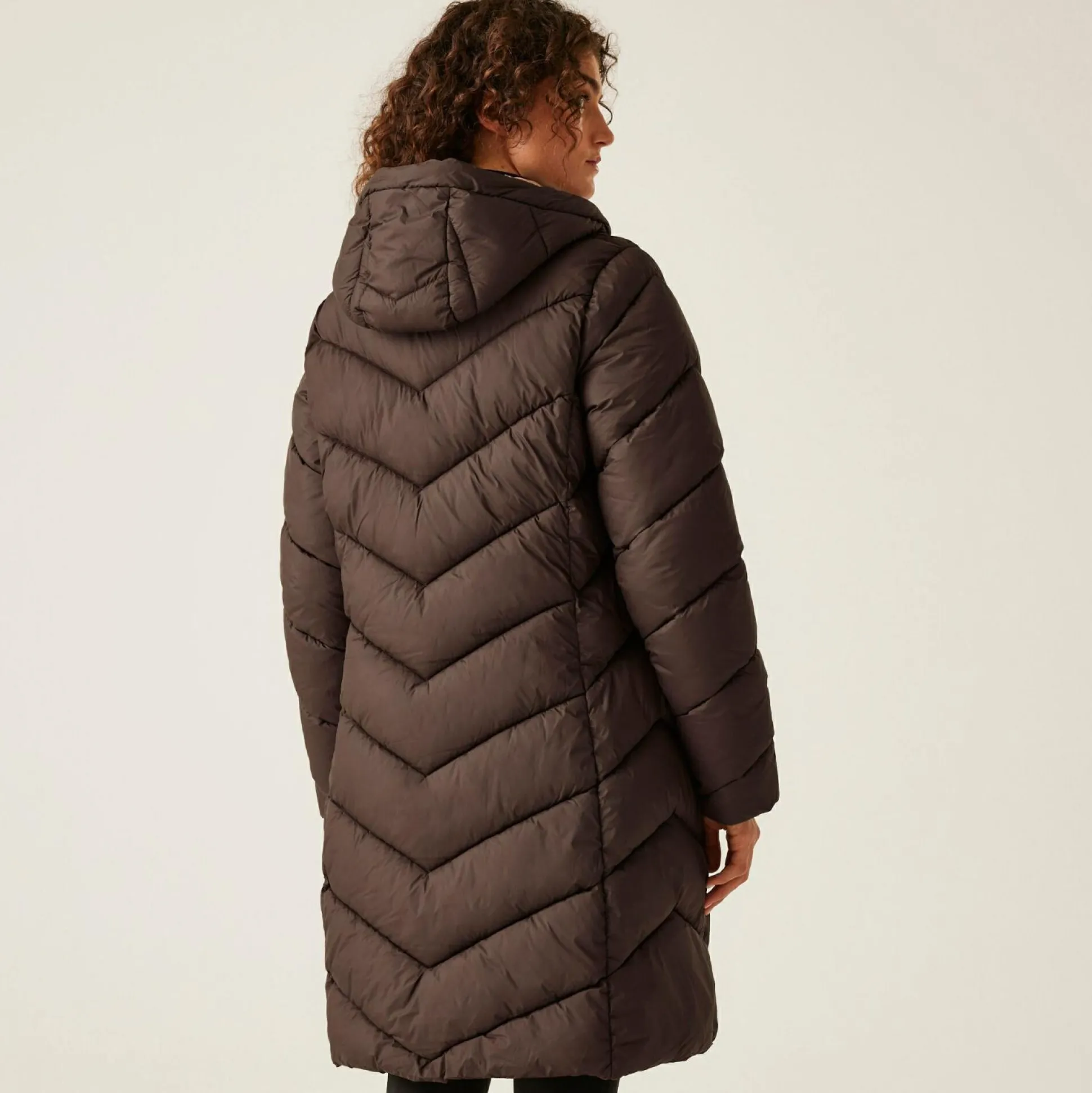 Women's Andia II Quilted Jacket | Bueno Brown