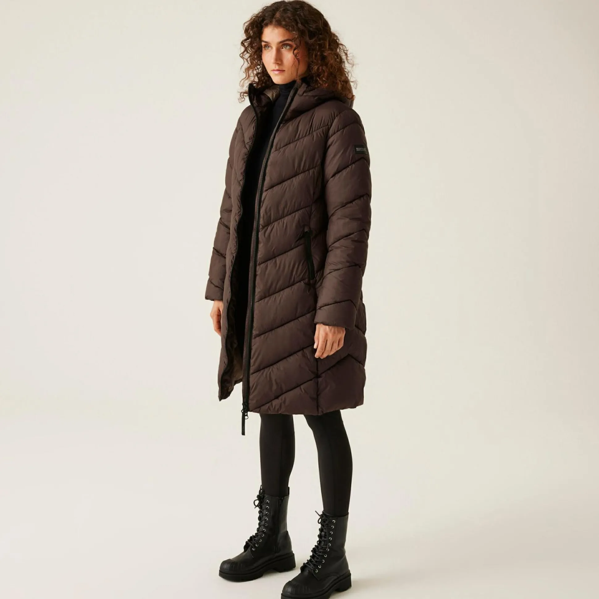 Women's Andia II Quilted Jacket | Bueno Brown