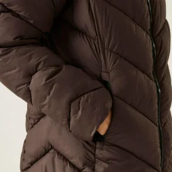 Women's Andia II Quilted Jacket | Bueno Brown