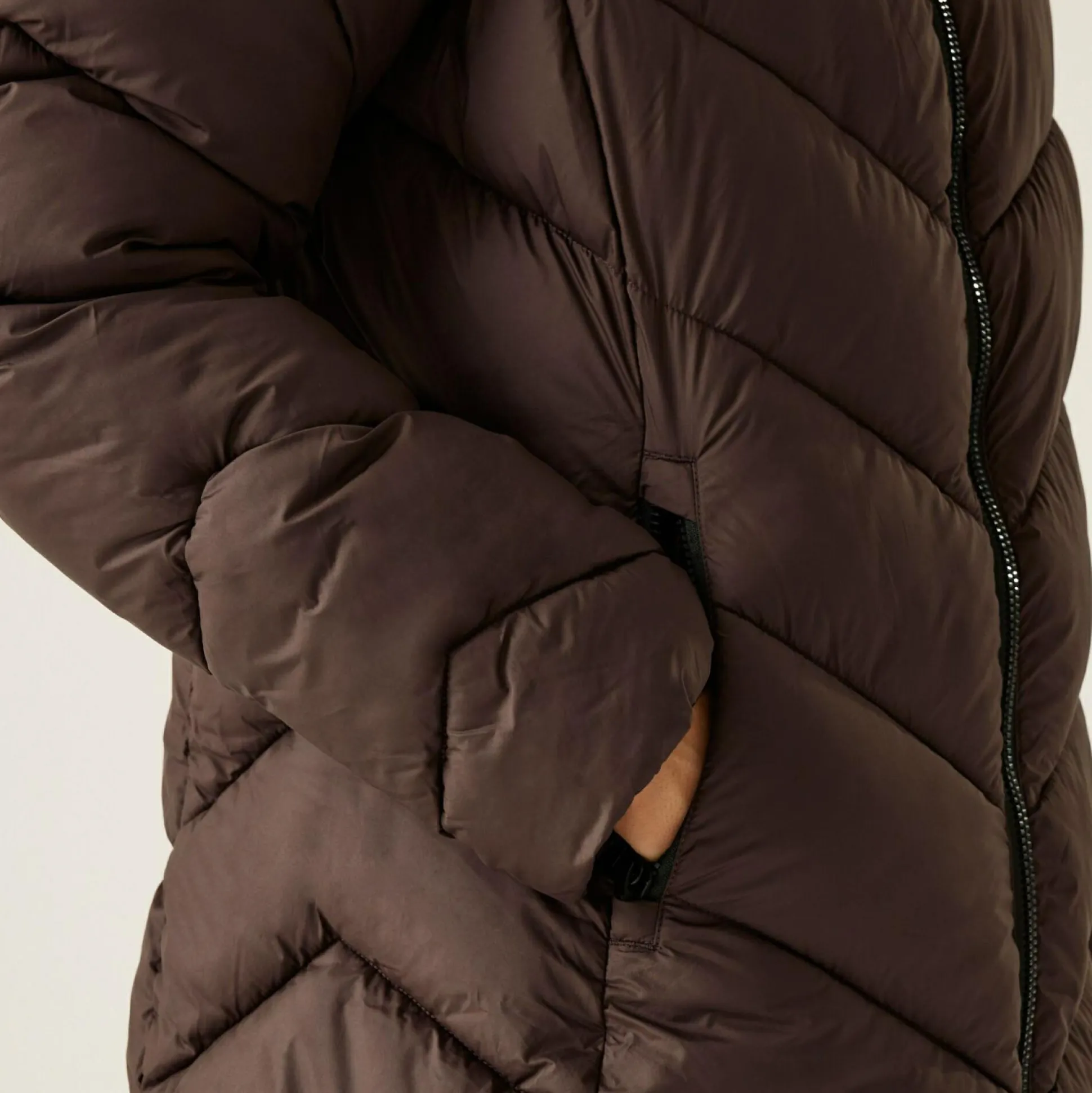 Women's Andia II Quilted Jacket | Bueno Brown