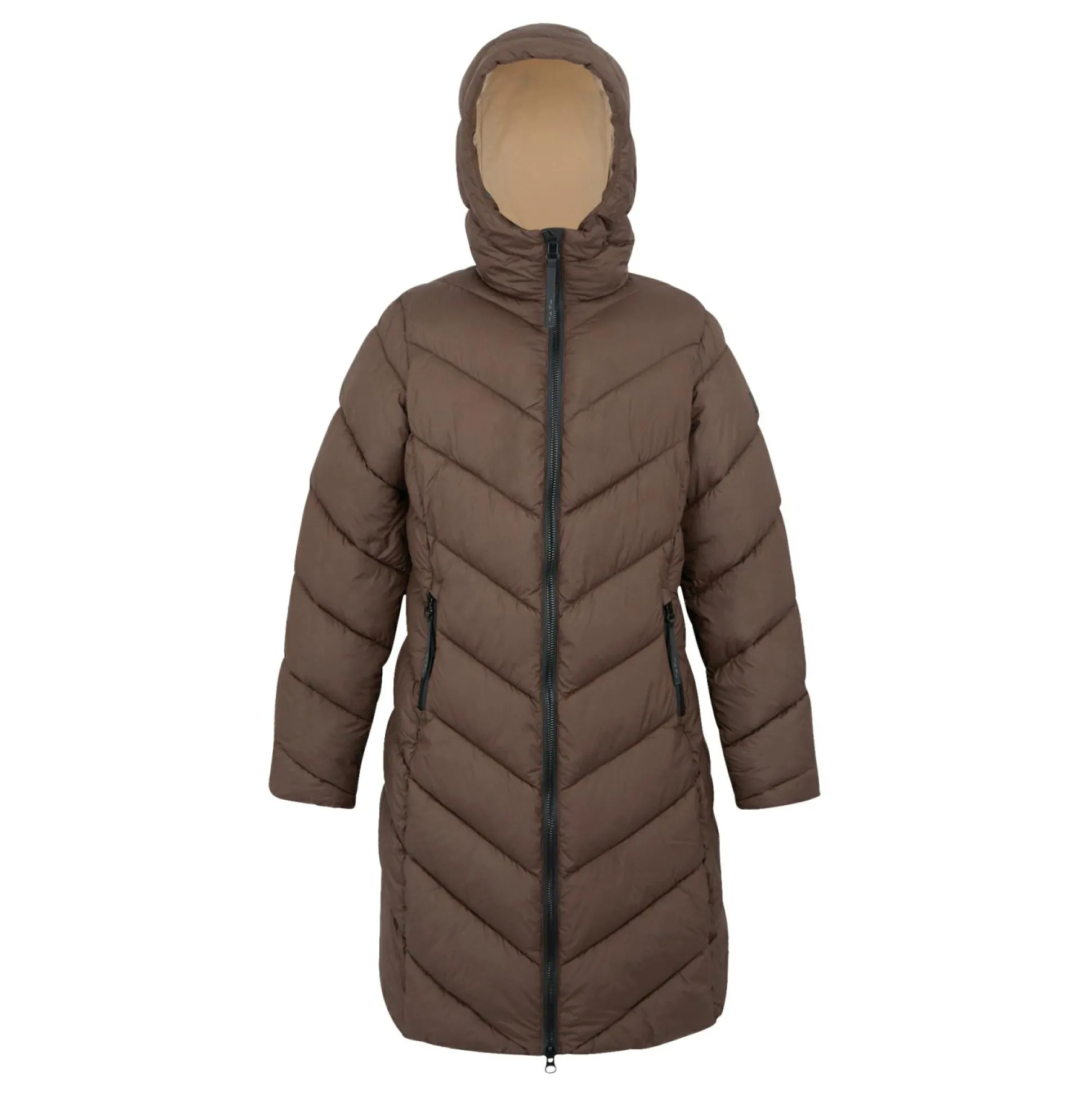 Women's Andia II Quilted Jacket | Bueno Brown