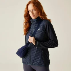 Women's Andreson Hybrid Gilet | Navy Blue