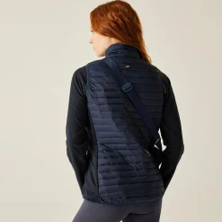 Women's Andreson Hybrid Gilet | Navy Blue