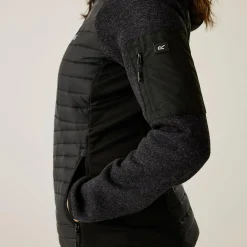 Women's Andreson Hybrid Jacket | Black