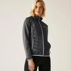 Women's Andreson VIII Hybrid Jacket | Seal Grey Oyster Mushroom