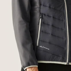 Women's Andreson VIII Hybrid Jacket | Seal Grey Oyster Mushroom