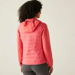 Women's Andreson VIII Hybrid Jacket | Peach Bloom Seal Grey