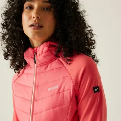 Women's Andreson VIII Hybrid Jacket | Peach Bloom Seal Grey