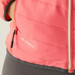 Women's Andreson VIII Hybrid Jacket | Peach Bloom Seal Grey