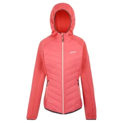 Women's Andreson VIII Hybrid Jacket | Peach Bloom Seal Grey