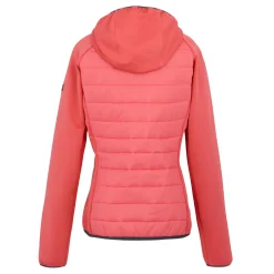 Women's Andreson VIII Hybrid Jacket | Peach Bloom Seal Grey