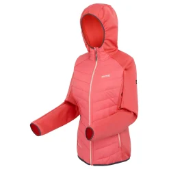 Women's Andreson VIII Hybrid Jacket | Peach Bloom Seal Grey