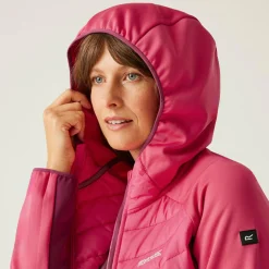 Women's Andreson VIII Hybrid Jacket | Pop/Beaujolais