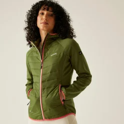 Women's Andreson VIII Hybrid Jacket | Nephrite Green Peach Bloom