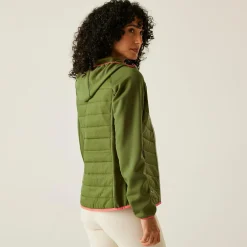 Women's Andreson VIII Hybrid Jacket | Nephrite Green Peach Bloom