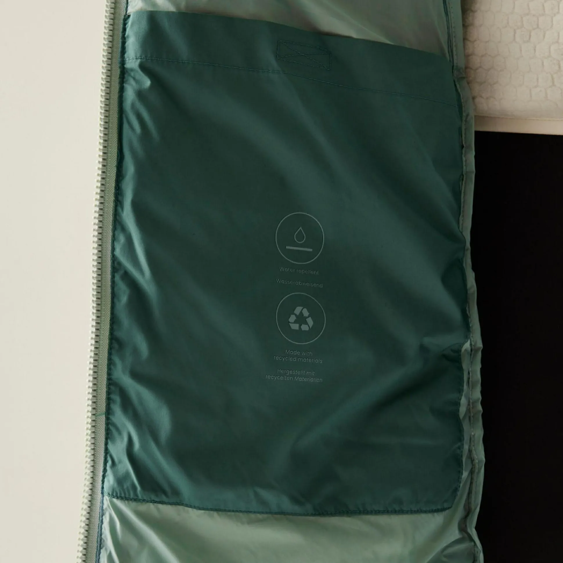 Women's Anita Quilted Jacket | Green Haze
