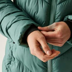Women's Anita Quilted Jacket | Green Haze