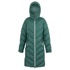 Women's Anita Quilted Jacket | Green Haze