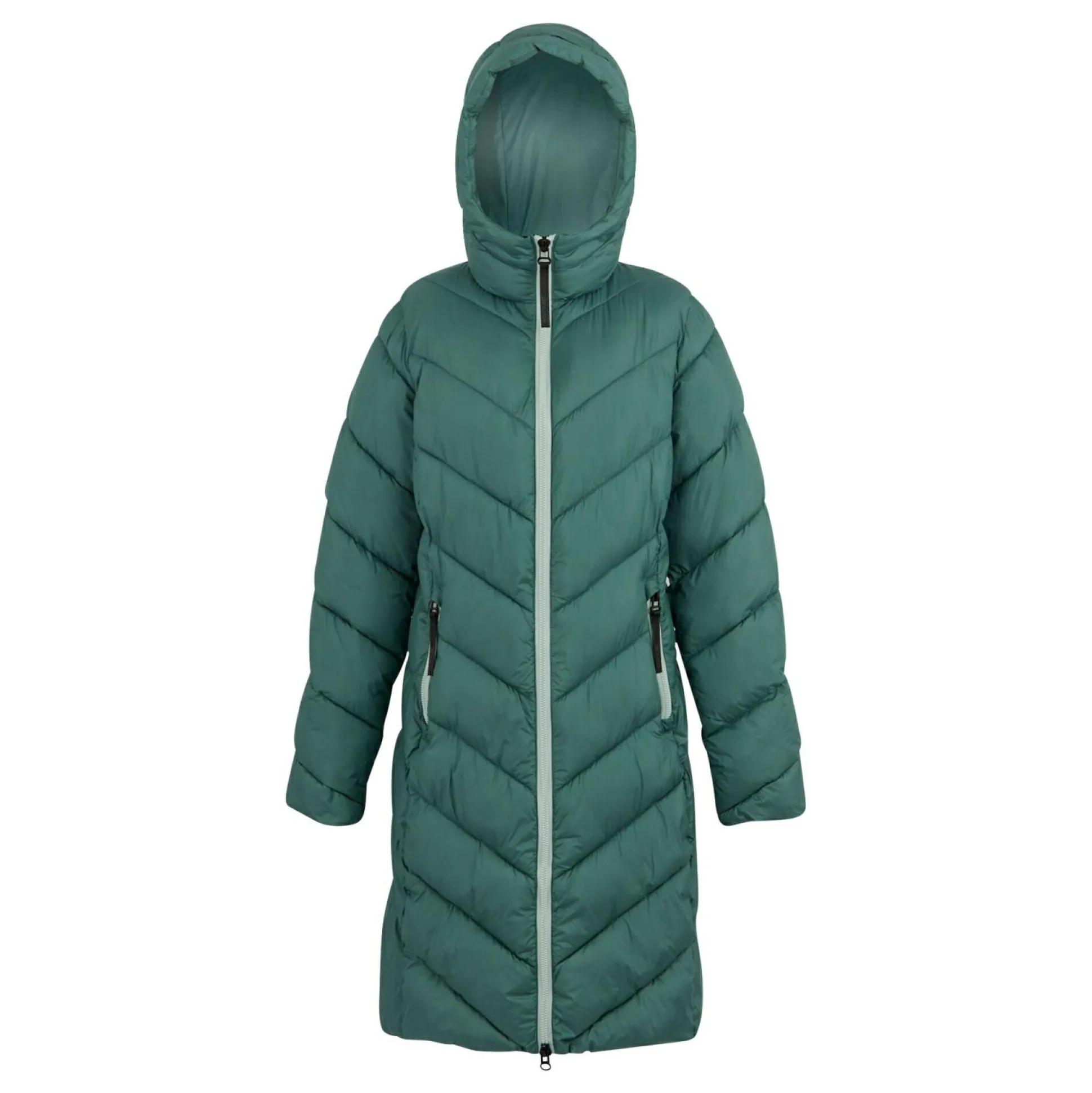 Women's Anita Quilted Jacket | Green Haze