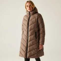 Women's Anita Quilted Jacket | Brown