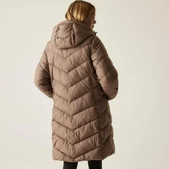 Women's Anita Quilted Jacket | Brown