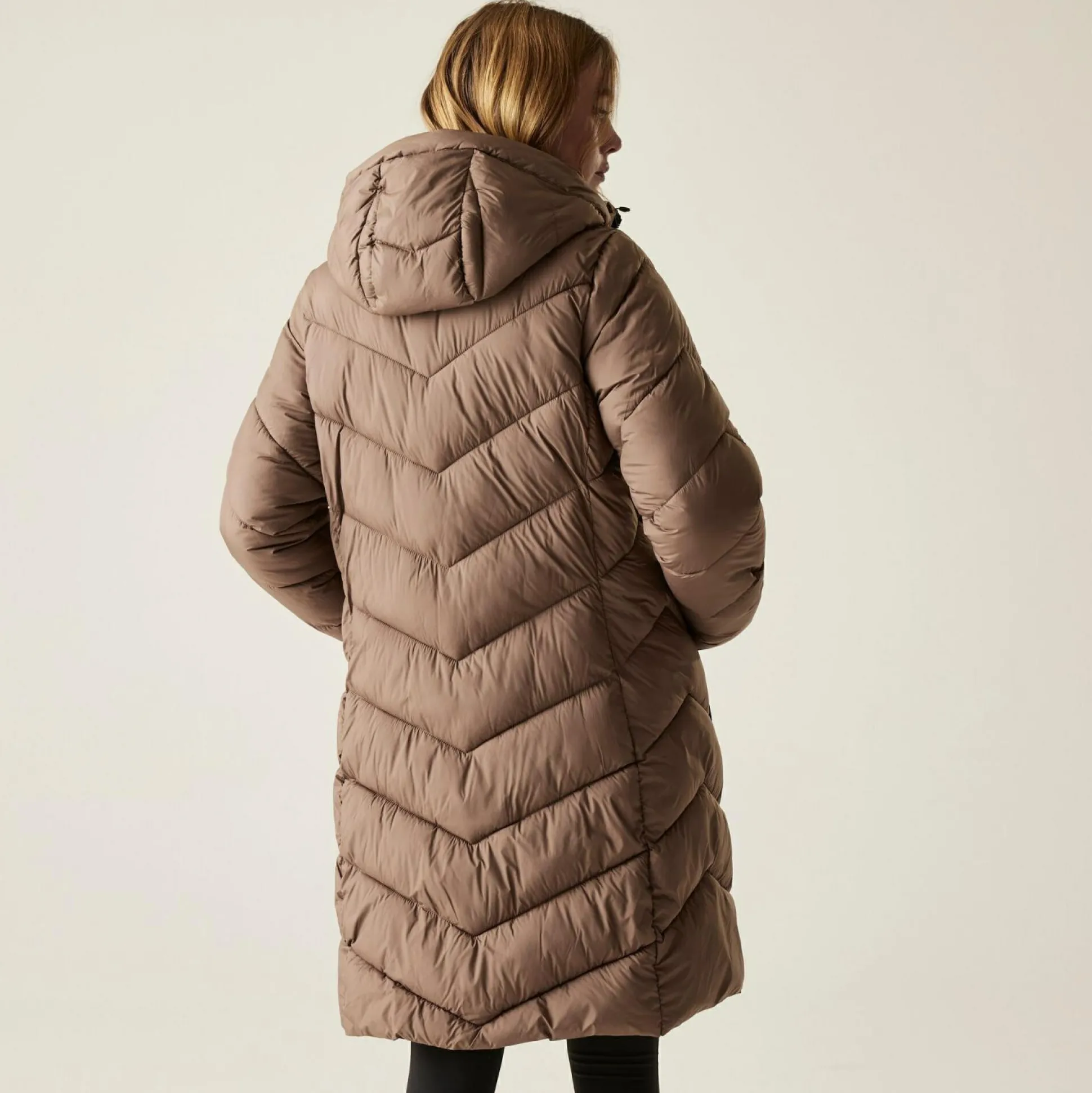 Women's Anita Quilted Jacket | Brown