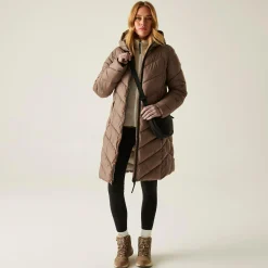 Women's Anita Quilted Jacket | Brown