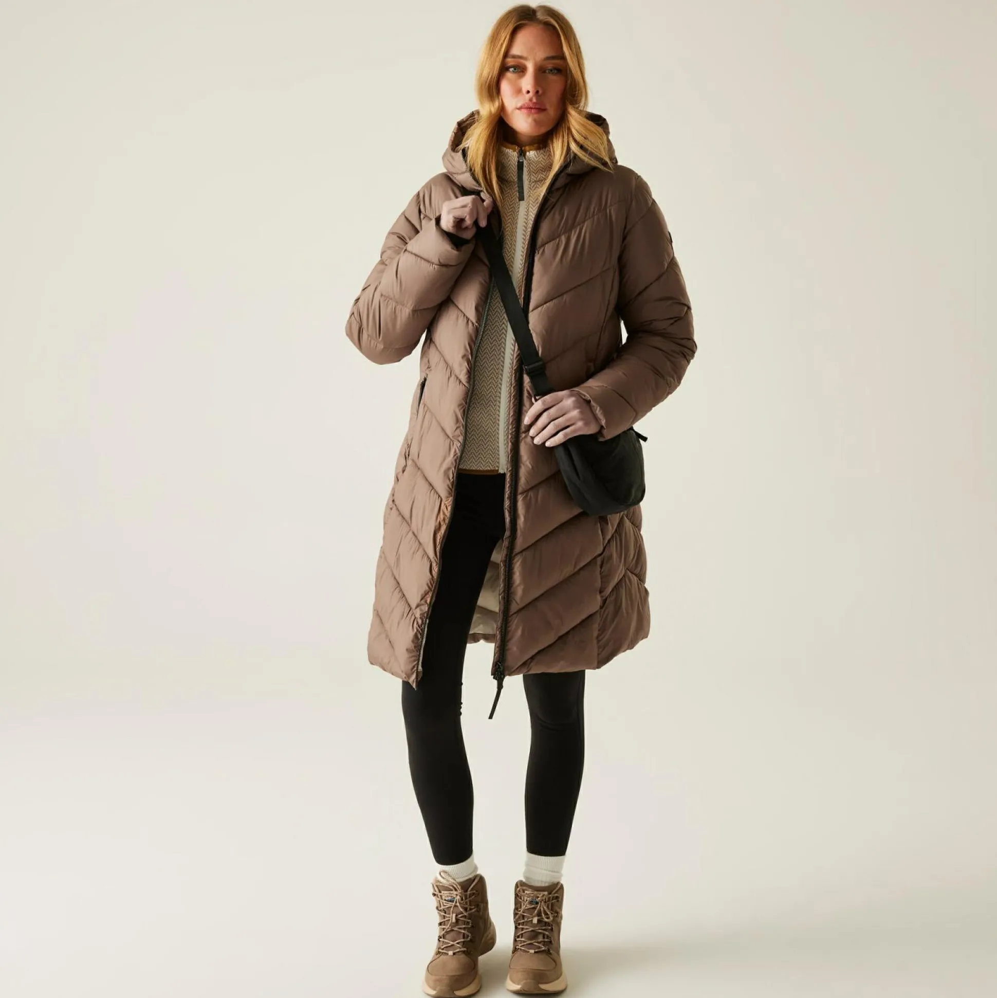 Women's Anita Quilted Jacket | Brown