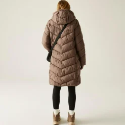 Women's Anita Quilted Jacket | Brown