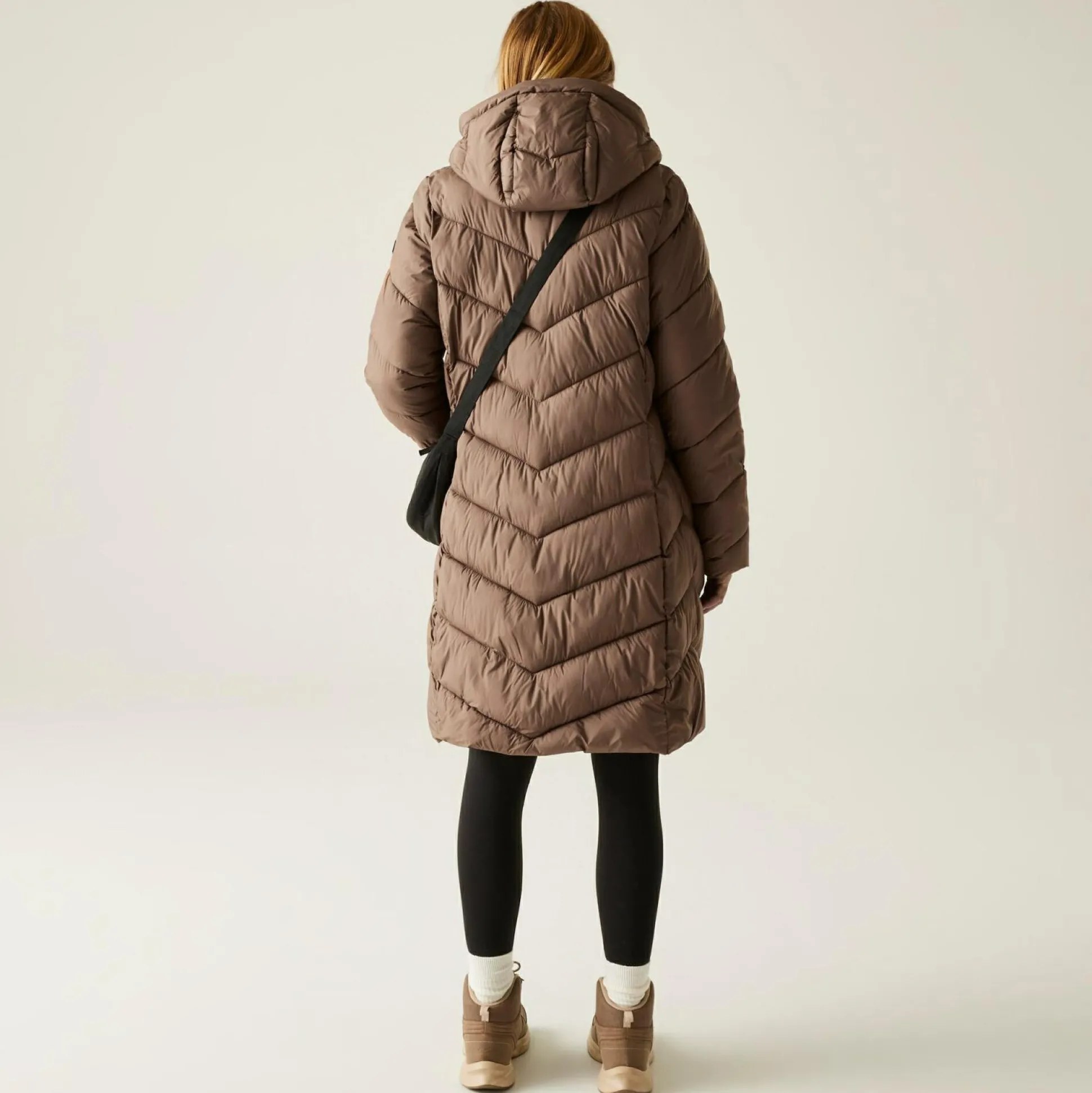 Women's Anita Quilted Jacket | Brown
