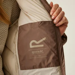 Women's Anita Quilted Jacket | Brown