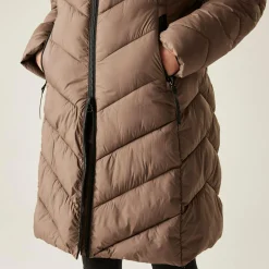 Women's Anita Quilted Jacket | Brown