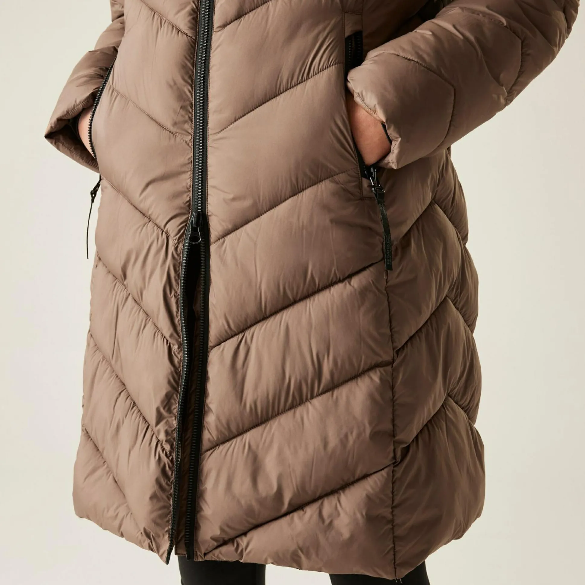 Women's Anita Quilted Jacket | Brown