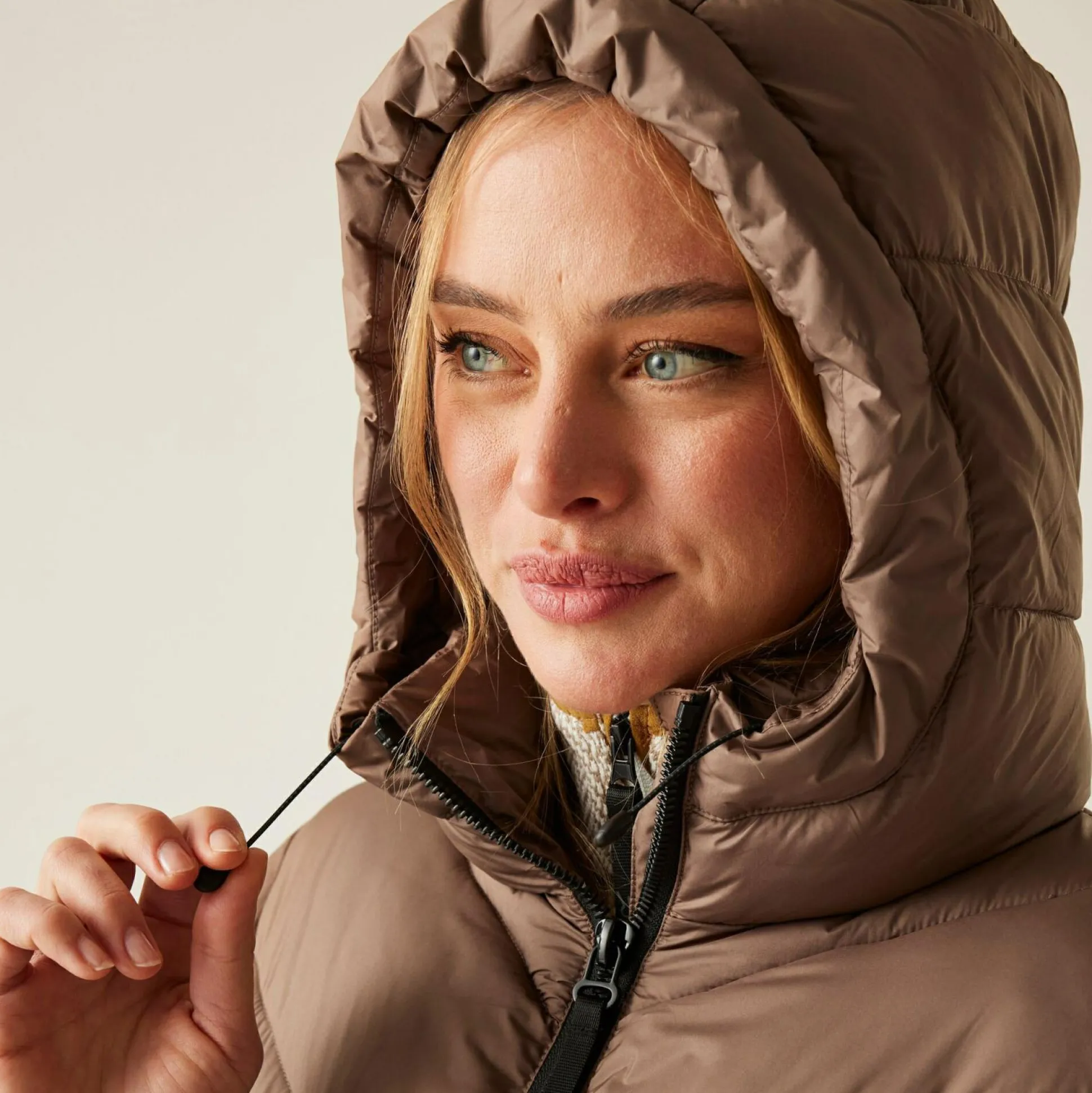 Women's Anita Quilted Jacket | Brown