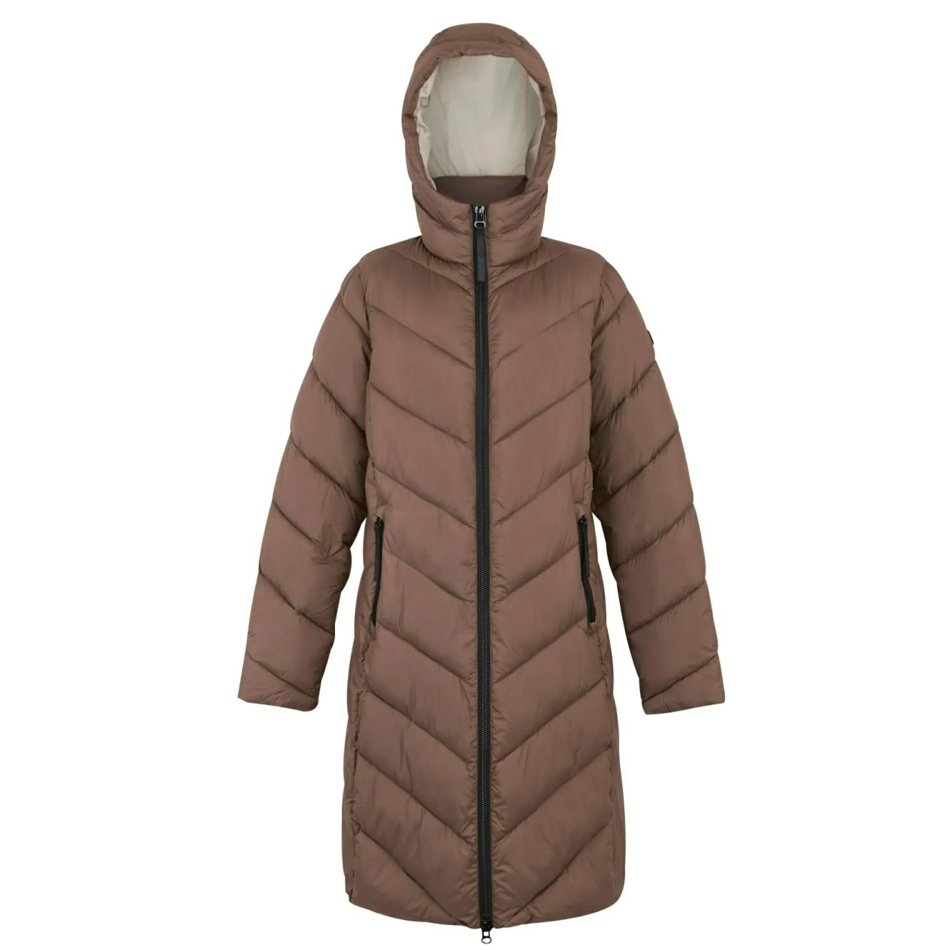 Women's Anita Quilted Jacket | Brown