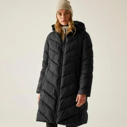 Women's Anita Quilted Jacket | Black