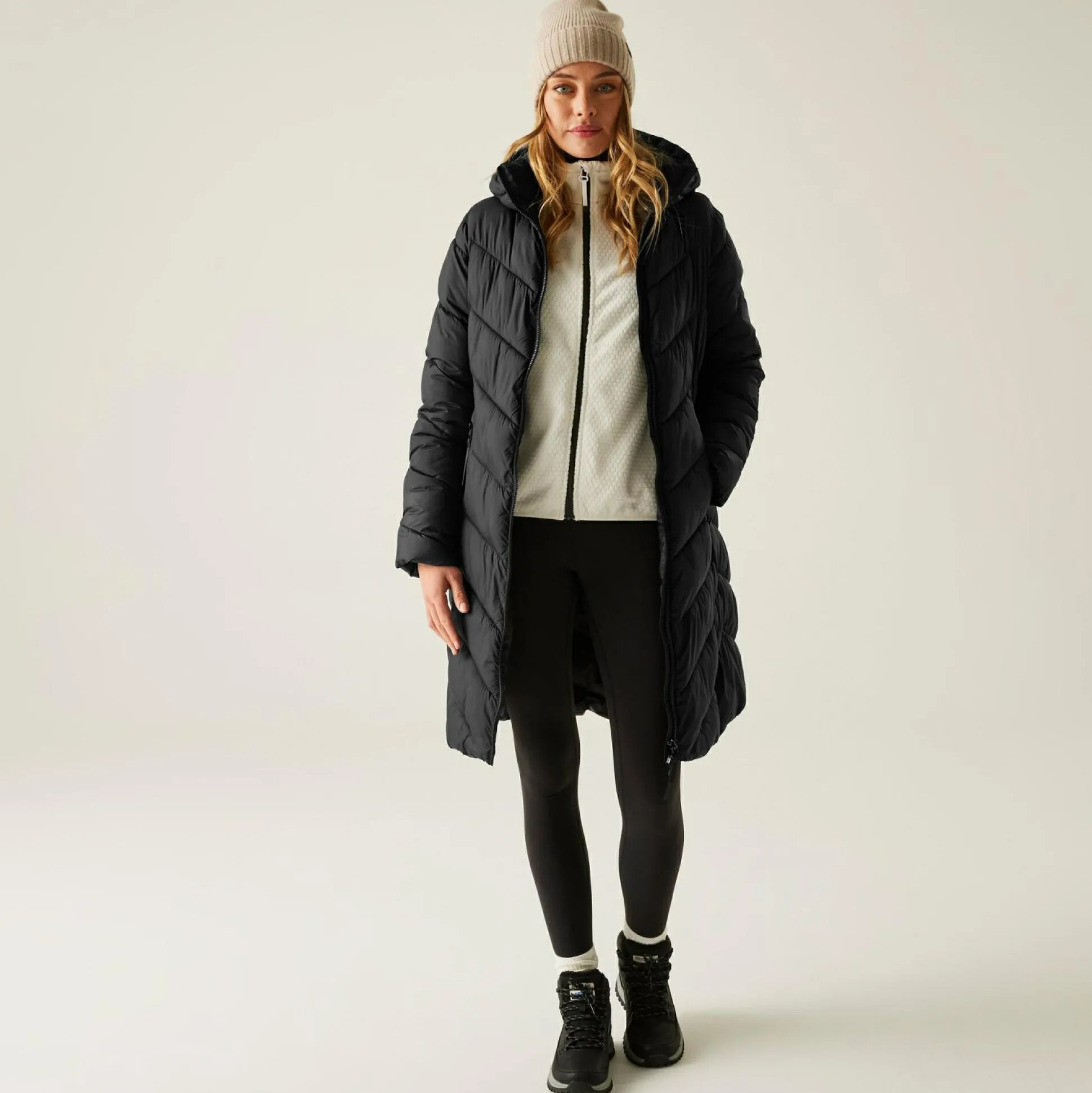 Women's Anita Quilted Jacket | Black